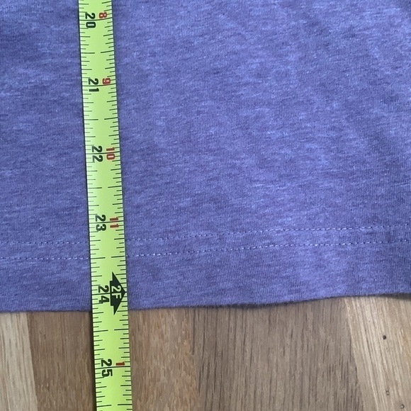 Croft & Barrow Cotton Long Sleeve Mock Turtleneck Top Light Purple Women’s M - Picture 7 of 8